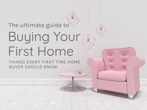 cozy pink armchair minimalist living room design interior - Download Free Stock Templates Pikwizard.com
