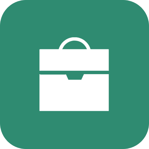 Transparent Briefcase Symbol Illustration for Business Concepts - Download Free Stock Videos Pikwizard.com