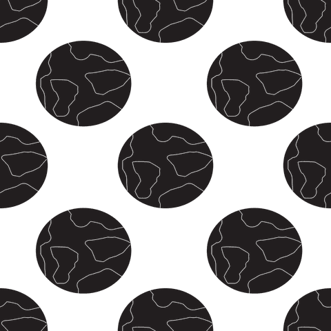 Black Globe Pattern on Transparent Background - Download Free Stock Videos Pikwizard.com