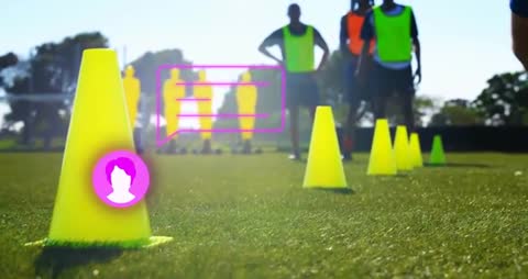 Interactive Digital Analytics in Soccer Training Session