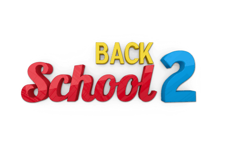 Colorful Back to School 2 Transparent Design - Download Free Stock Videos Pikwizard.com