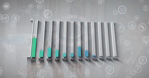 Digital Data Processing and Global Technology Interface - Download Free Stock Images Pikwizard.com