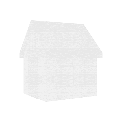 minimal vector transparent house silhouette illustration - Download Free Stock Videos Pikwizard.com
