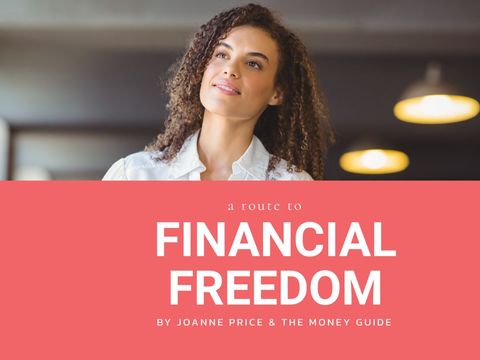 Confident Woman Promoting Financial Freedom and Empowerment - Download Free Stock Templates Pikwizard.com
