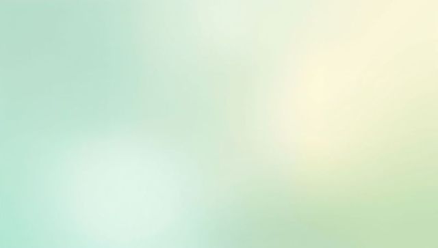 Soft Pastel Gradient with Gentle Bokeh Glow for Calm Minimal Design