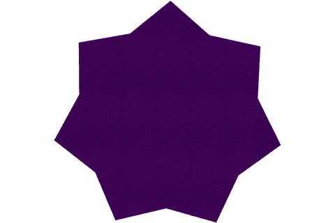 transparent geometric star shape in purple vector art - Download Free Stock Videos Pikwizard.com