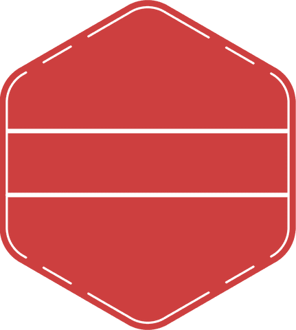 transparent red hexagonal badge template with copy space - Download Free Stock Videos Pikwizard.com