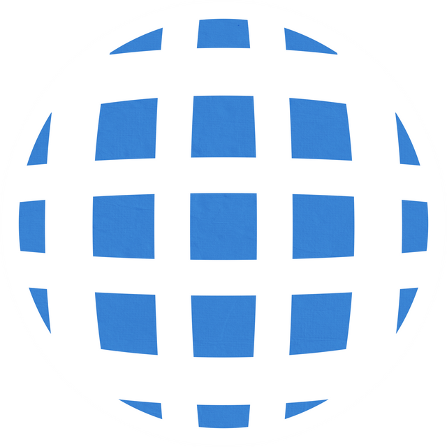 Transparent Globe Icon with Blue Square Patterns - Download Free Stock Videos Pikwizard.com