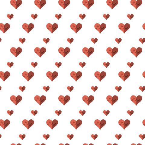 transparent heart pattern with valentine theme, captivating design - Download Free Stock Videos Pikwizard.com