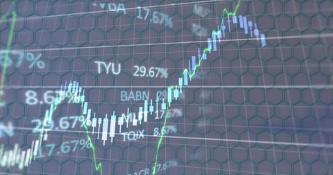 Digital Interface of Rising Stock Market Trends - Download Free Stock Images Pikwizard.com