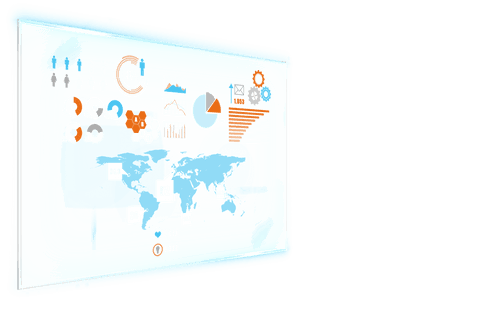 transparent digital interface with data visualizations - Download Free Stock Videos Pikwizard.com