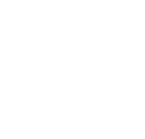 Silhouette of Confident Man Raising Arms on Transparent Background
