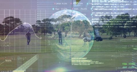 Innovative technology in golf: data analytics meets outdoor recreation