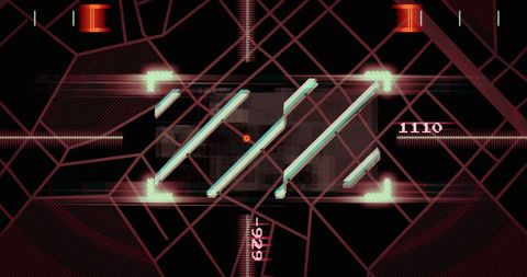 futuristic digital interface with abstract network lines - Download Free Stock Images Pikwizard.com
