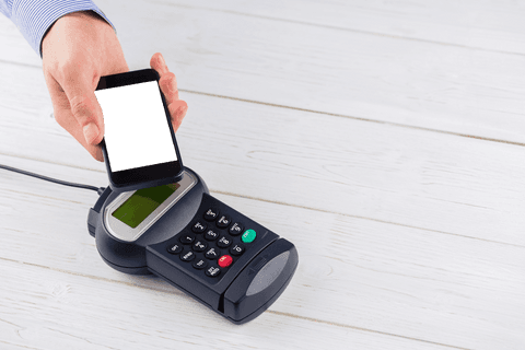 transparent mobile payment with smartphone illustration - Download Free Stock Videos Pikwizard.com