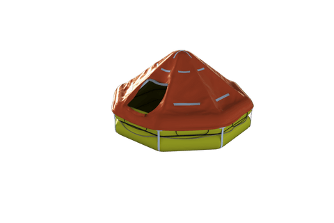 transparent inflatable tent for outdoor adventures - Download Free Stock Videos Pikwizard.com