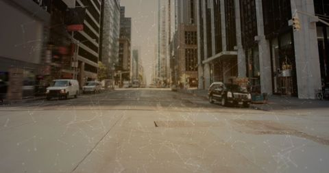 Digitally Generated Cryptocurrency Financial Futurism with Cityscape - Download Free Stock Images Pikwizard.com