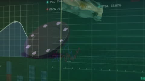 Digital Gambling and Data Processing Over Argentine Flag