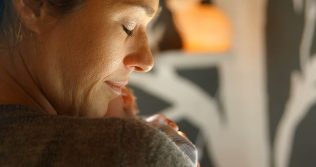 Mother Holding Newborn Baby in Warm Embrace - Download Free Stock Images Pikwizard.com