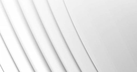 Abstract pulsating stripes on light gray background