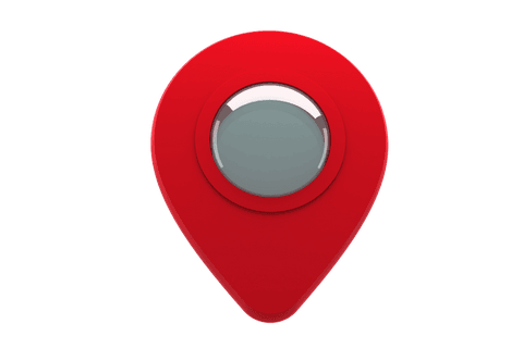 transparent red map pin icon for modern information graphics - Download Free Stock Videos Pikwizard.com