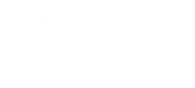 Transparent Hexagonal Icon Layout Isolated on White Background - Download Free Stock Videos Pikwizard.com