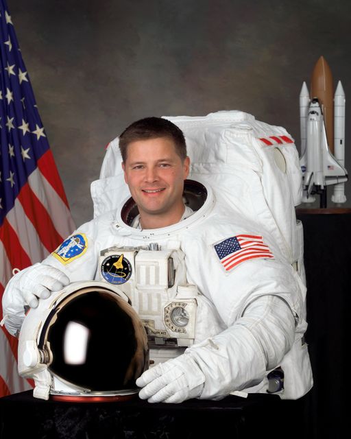 JOHNSON SPACE CENTER, Houston, Texas -- JSC2007-E-08803-- Astronaut Douglas H. Wheelock, mission specialist