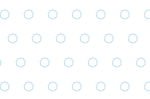 Seamless Blue Flower Pattern on Transparent Background - Download Free Stock Videos Pikwizard.com