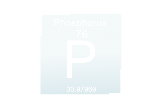 Transparent Chemical Symbol Phosphorus Pisolated Science Background - Download Free Stock Videos Pikwizard.com