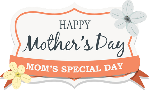 Mother's Day Greeting Banner with Flowers on Transparent Background - Download Free Stock Videos Pikwizard.com