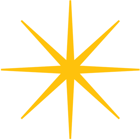 Yellow Star Outline on Transparent Background Illustrated - Download Free Stock Videos Pikwizard.com