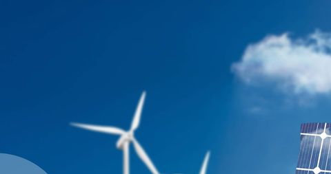 Renewable Energy Puzzle with Wind Turbines and Graphs - Download Free Stock Images Pikwizard.com