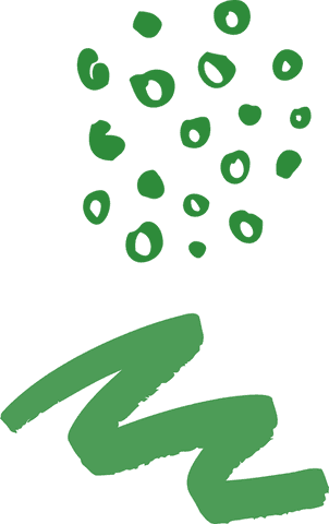 vibrant abstract green ovals with zigzag brush on transparent background - Download Free Stock Videos Pikwizard.com