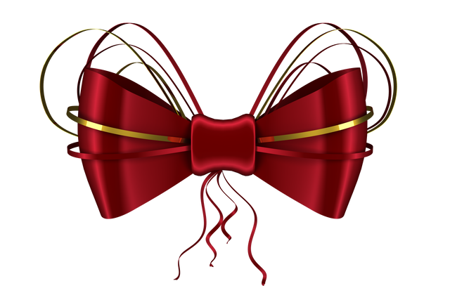 Elegant Red Bow Tie Illustration On Transparent Background - Download Free Stock Videos Pikwizard.com