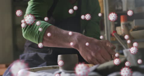 Ceramic Art and Virus Impact: Pottery in Pandemic