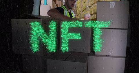 Dynamic digital transformation in modern logistics with nft theme