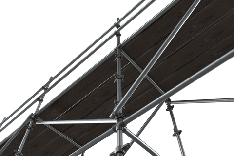 low-angle view of transparent wooden plank and metal structure - Download Free Stock Videos Pikwizard.com