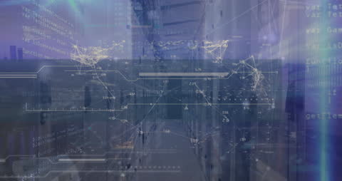 Abstract Digital Connections Over Data Servers