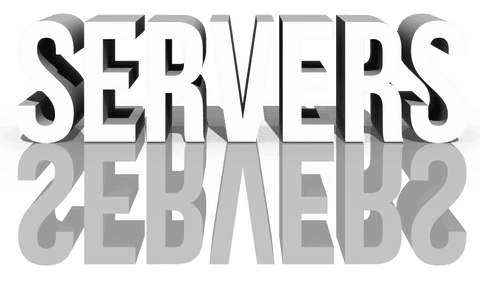 digital transparent servers text with shadow effect - Download Free Stock Videos Pikwizard.com