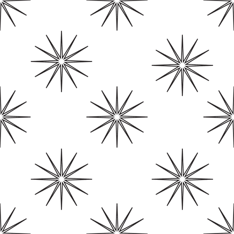 Starlit Pattern on Transparent Background Vector Illustration - Download Free Stock Videos Pikwizard.com