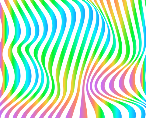 abstract wavy stripes with gradient patterns over transparent background - Download Free Stock Videos Pikwizard.com