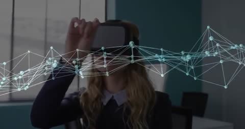 Futuristic Visualization of Virtual Network Configuration with VR