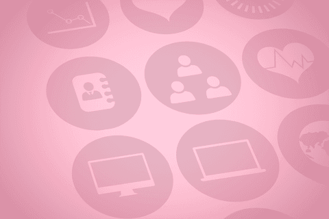 Digital Interface Icons on Pink Transparent Background - Download Free Stock Videos Pikwizard.com