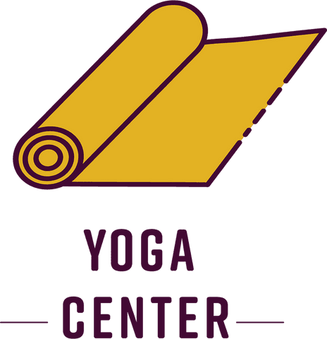 Digital illustration yoga mat transparent background