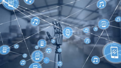 Artificial Intelligence in Smart Warehouse Connectivity