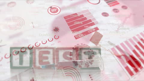 Digital Interface with COVID-19 Overlay and Healthcare Analysis