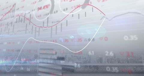 Digital Stock Market Analysis Over Urban Background - Download Free Stock Images Pikwizard.com