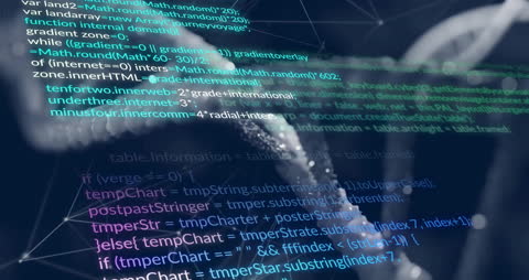 Dynamic Digital Interface Over DNA Helix and Data Streams