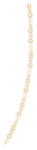 transparent light string with glowing round bulbs and stars - Download Free Stock Videos Pikwizard.com
