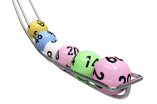 3D Illustration of Transparent Colorful Bingo Balls on Metal Canal - Download Free Stock Videos Pikwizard.com